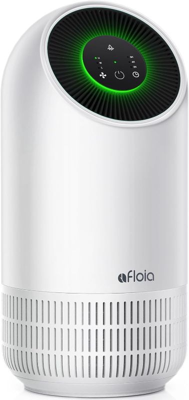 Photo 1 of **USED**FOR PARTS**Air Purifiers for Home - Afloia Air Purifiers for Home Large Room Up to 880 Ft², Efficient Filter Air Cleaner for Allergies, Remove 99.99% Pets Hair Odor Dust Smoke Mold Pollen, Fillo White