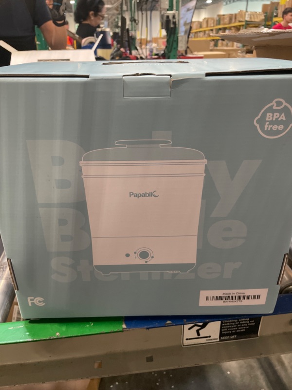 Photo 1 of **USED**FOR PARTS**NEEDS CELANED** Baby Bottle Electric Steam Sterilizer and Dryer Classic