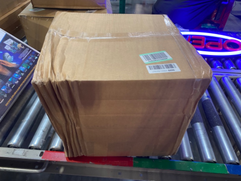 Photo 1 of MALYAN M300 Mini Delta 3D Printer - Fully Assembled FDM 3D Printers for Kids and Beginners, Free Sample PLA Filament and MicroSD Card Preloaded with Printable 3D Models, Printing Size 110x120 mm