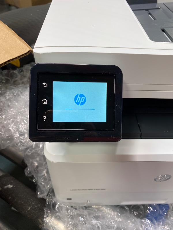 Photo 4 of ** Error DD00F58HP** Laserjet Pro MFP 4101fdw Wireless Laser All-in-One Monochrome Printer
