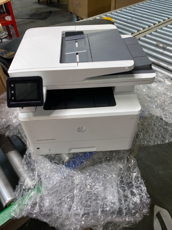 Photo 3 of ** Error DD00F58HP** Laserjet Pro MFP 4101fdw Wireless Laser All-in-One Monochrome Printer
