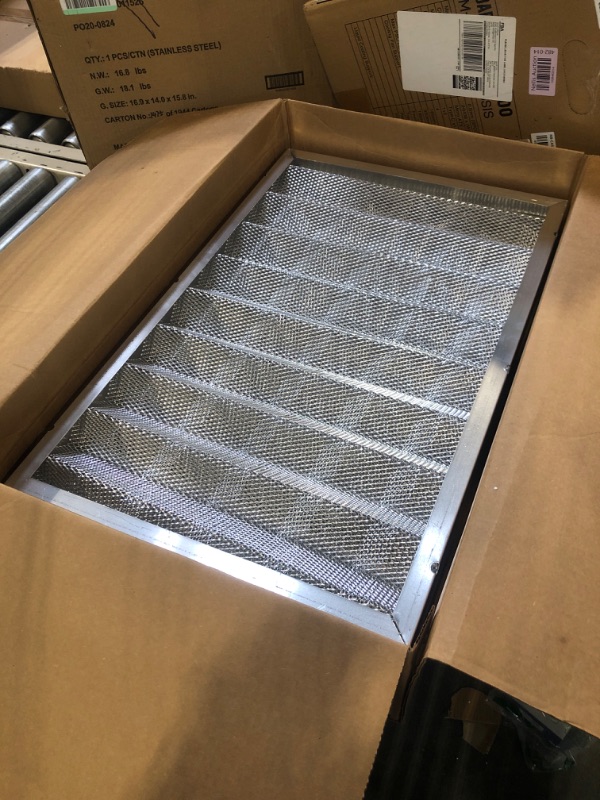 Photo 3 of  | Trophy Air | Merv 8 | Washable Furnace Filter | Lifetime HVAC & Furnace Air Filter | Washable Electrostatic | High Dust Holding Capacity | Premium Quality Aluminum