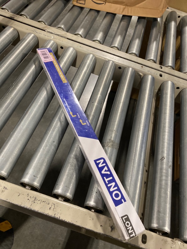 Photo 1 of 1 Pair Heavy Duty Drawer Slides 22 inch Soft Close Ball Bearing Drawer Slides - LONTAN 4502S3-22 Drawer Rails Heavy Duty 100 LB Capacity Full Extension Drawer Slides 22 Inch 1 Pair