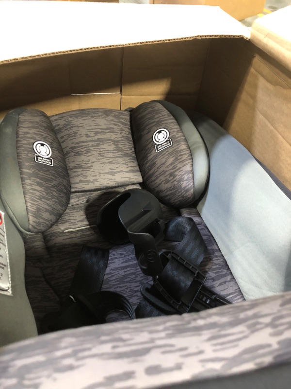 Photo 3 of Cosco Mighty Fit 65 DX Convertible Car Seat (Heather Onyx Gray)