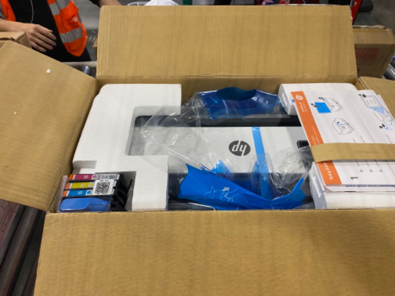 Photo 3 of HP OfficeJet 8015e Wireless Color All-in-One Printer with 6 Months Free Ink with HP+(228F5A), White New