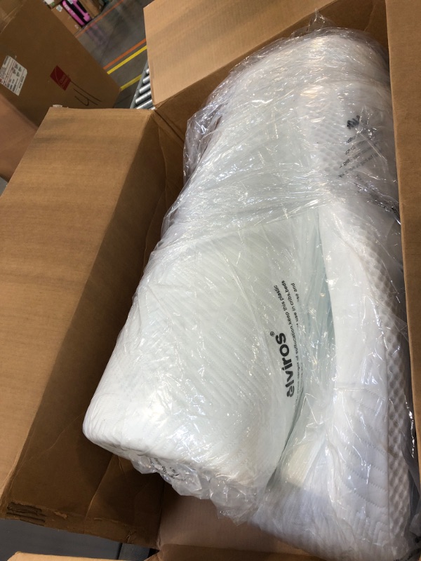 Photo 1 of **NEW NEVER BEEN OPENED**  3 Inch Mattress Topper -Cover Queen -Cover Only -Machine Washable – Breathable – Non Slip – with Zipper –,White