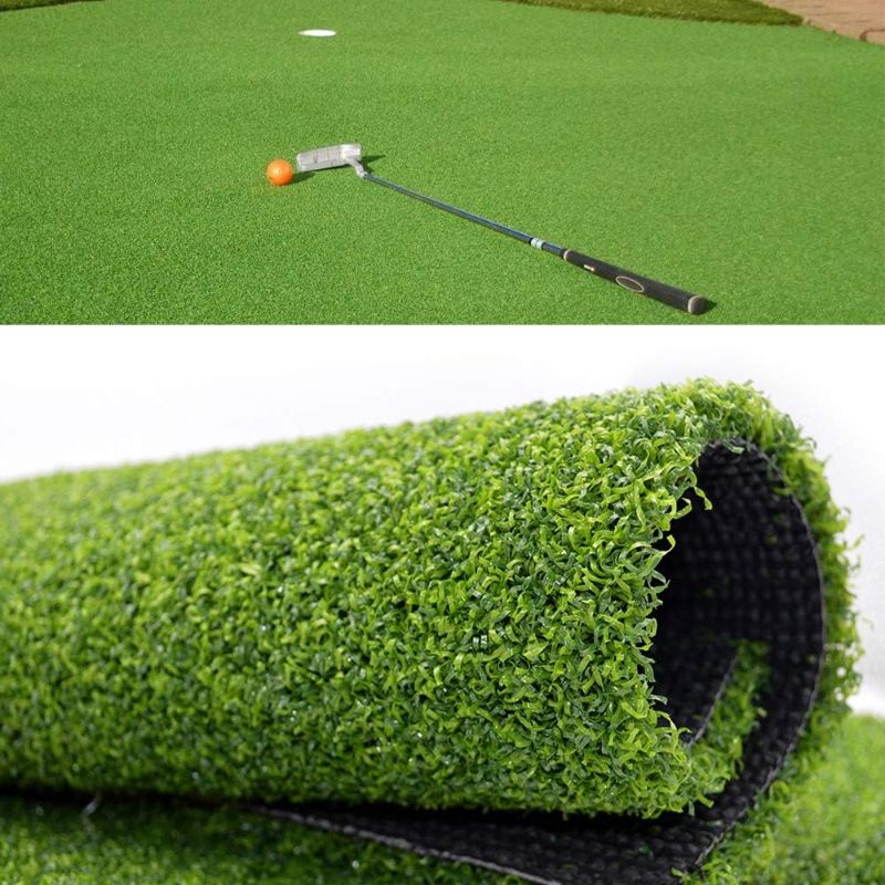 Photo 1 of **APPEARS NEW**Golf Putting Green/Mat-Golf Training Mat Backyard Golf Artificial Grass Turf Indoor Outdoor Golf Training Mat, Synthetic Fake Grass for Baseball Football Gym Sports
