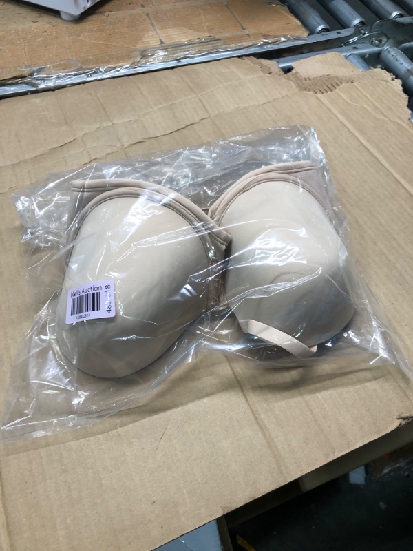 Photo 3 of **BRAND NEW ONE STRAP MISSING**Vanity Fair Women's Beauty Back Smoothing Minimizer Bra (36C-42H) Beauty Back 38DD Damask Neutral