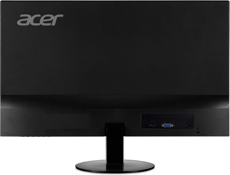 Photo 1 of Acer 21.5 Inch Full HD (1920 x 1080) IPS Ultra-Thin Zero Frame Computer Monitor (HDMI & VGA Port), SB220Q bi