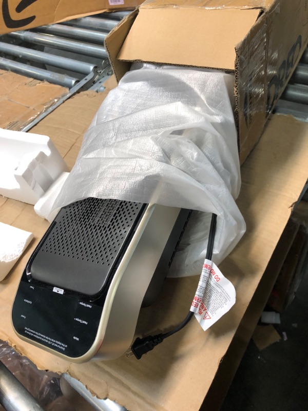 Photo 1 of **APPEARS NEW** Dreo Space Heater, 25" 11.5ft/s Fast Quiet Heating Portable Electric Heater with Remote, 3 Modes, Overheating & Tip-Over Protection, Oscillating Ceramic Heater for Bedroom, Office, and Indoor Use Standard Gold