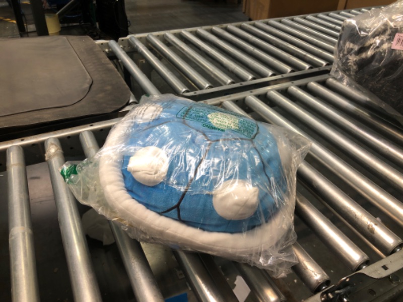 Photo 3 of Club Mocchi-Mocchi- Nintendo Mario Kart Plush — Spiny Shell Plushie — Collectible Squishy Plushies — 15 Inch Blue Shell