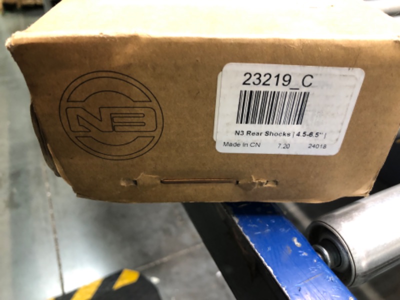Photo 2 of *****brand new, factory sealed***** Rough Country 4.5-6.5 N3 Rear Shocks for 04-21 Nissan Titan 2WD - 23219_C Fits Select: 2016-2020 NISSAN TITAN XD 2021 NISSAN TITAN SV/SL/PLATINUM RE