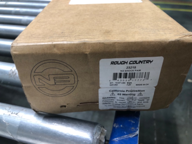 Photo 3 of *****brand new, factory sealed***** Rough Country 4.5-6.5 N3 Rear Shocks for 04-21 Nissan Titan 2WD - 23219_C Fits Select: 2016-2020 NISSAN TITAN XD 2021 NISSAN TITAN SV/SL/PLATINUM RE