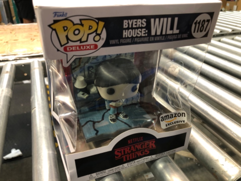 Photo 1 of Funko Pop! Deluxe: Stranger Things Build A Scene - Will, Amazon Exclusive, Figure 3 of 4