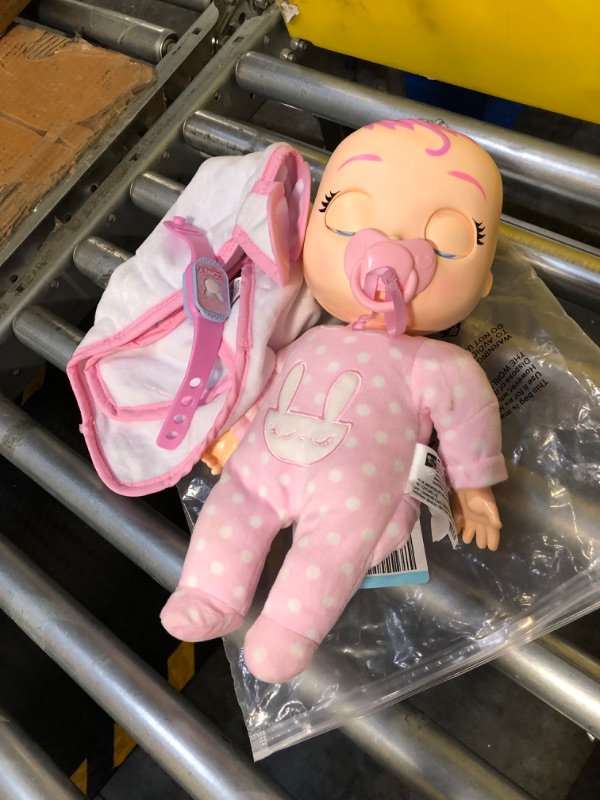 Photo 3 of Cry Babies Newborn Coney - Interactive Baby Doll with 20+ Baby Sounds, Girls & Kids Age 18M and Up