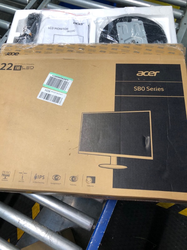 Photo 3 of Acer 22 inch FHD LED Monitor - Black