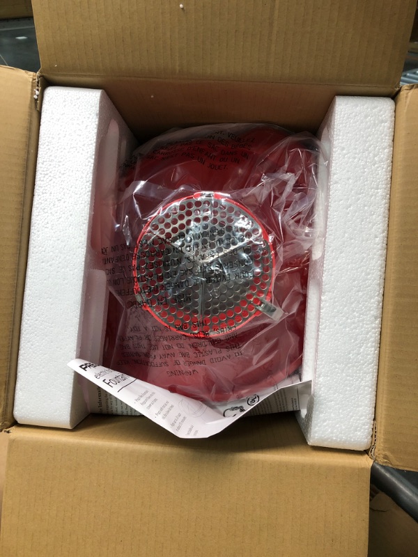 Photo 1 of **BOX WAS UNOPENED**Presto Orville Redenbacher's Fountain Hot Air Popper Popcorn, 20 Cups, Red