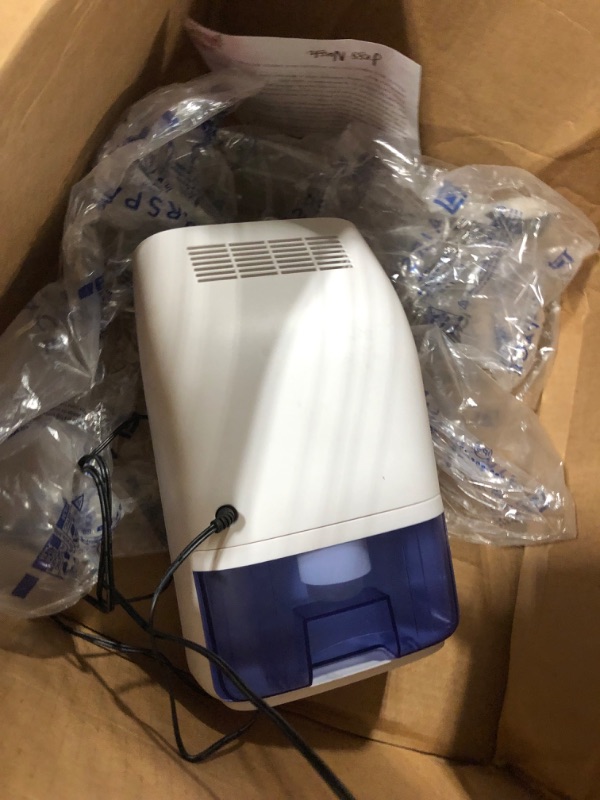 Photo 4 of ***AS IS / NO RETURNS - FINAL SALE***
***BUNDLED Box OF  ***Yoidesu Dehumidifier,Electric Dehumidifier for Rooms,Efficiently Removes Moisture,Portable Mini Air Dehumidifier,700ml Compact Whisper-Quiet Dehumidifier, KincMax Shower Caddy Basket SUS304 Stain