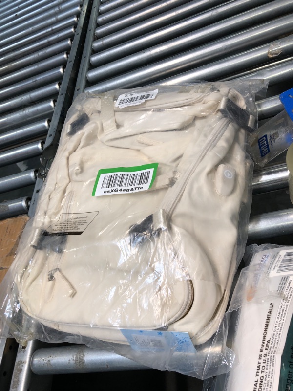 Photo 1 of Large Travel Backpack Women, Carry On Backpack,Hiking Backpack Waterproof Outdoor Sports Rucksack Casual Daypack School Bag Fit 14 Inch Laptop with USB Charging Port Shoes Compartment A1-beige Large