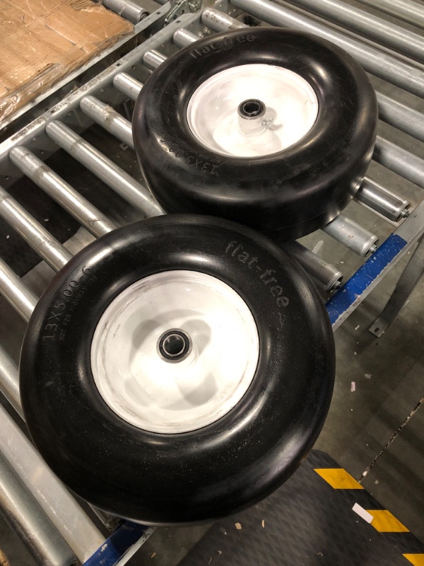 Photo 1 of 13X5.00-6 ARIENS/GRAVELY LIGHT GRAY ASSEMBLIES. REPLACES 07100835. (SET OF TWO)

