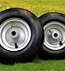 Photo 1 of 13X5.00-6 ARIENS/GRAVELY LIGHT GRAY ASSEMBLIES. REPLACES 07100835. (SET OF TWO)
