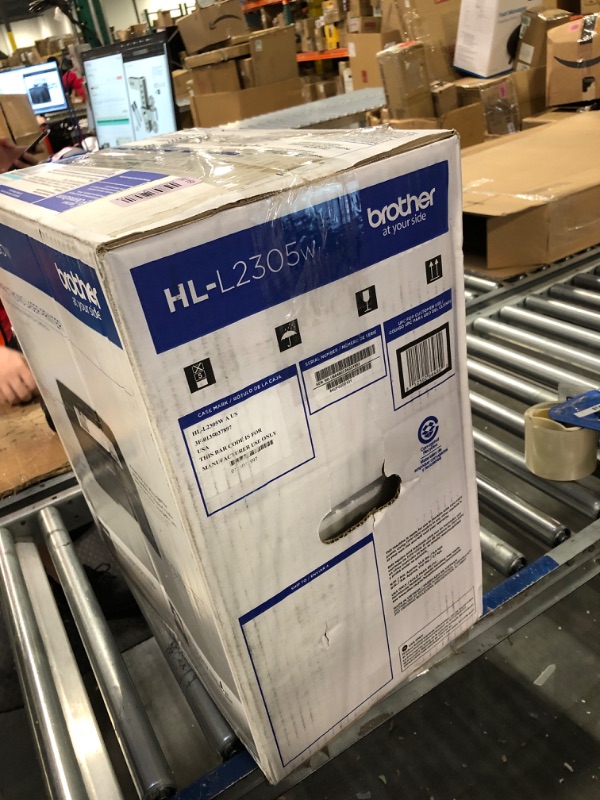 Photo 2 of Brother HLL2305W Compact Mono Laser Single Function Printer with Wireless and Mobile Device Printing New: HLL2305W (Wireless)