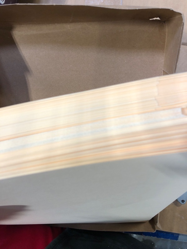 Photo 1 of Smead End Tab File Pocket, Shelf-Master® Reinforced Straight-Cut Tab, 1 Pocket, Letter Size, Manila, 50 per Box (24115)
