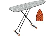 Photo 1 of Tabletop Ironing Board with Folding Legs, Small Ironing Board with Thick Cotton Cover, Portable Mini Iron Board for Sewing, Craft Room, Household, Dorm, Table Top, 12x30 12"x30" ***USED*** 