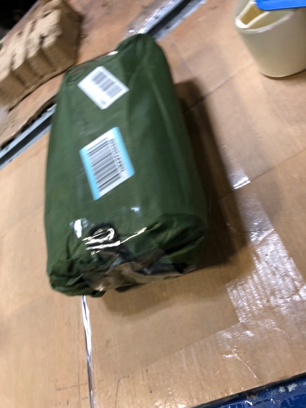 Photo 1 of WANNTS Double Sleeping Pad, Ultralight Inflatable Sleeping Pad for Camping, Built-in Pump, Ultimate for Camping, Hiking - Airpad, Carry Bag, Repair Kit - Compact & Lightweight Air Mattress(Green) Double Green Sleeping Pad