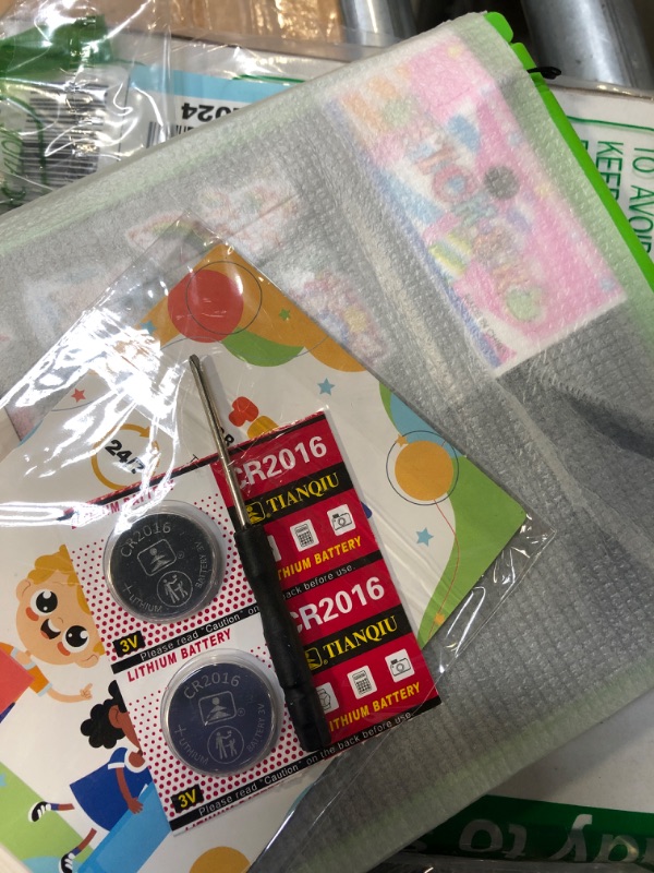 Photo 1 of TECJOE 2 Pack LCD Writing Tablet, 8.5 Inch Colorful Doodle Board Drawing Tablet for Kids, Kids Travel Games Activity Learning Toys Birthday Gifts for 3 4 5 6 Year Old Boys and Girls Toddlers 8.5in Blue Green