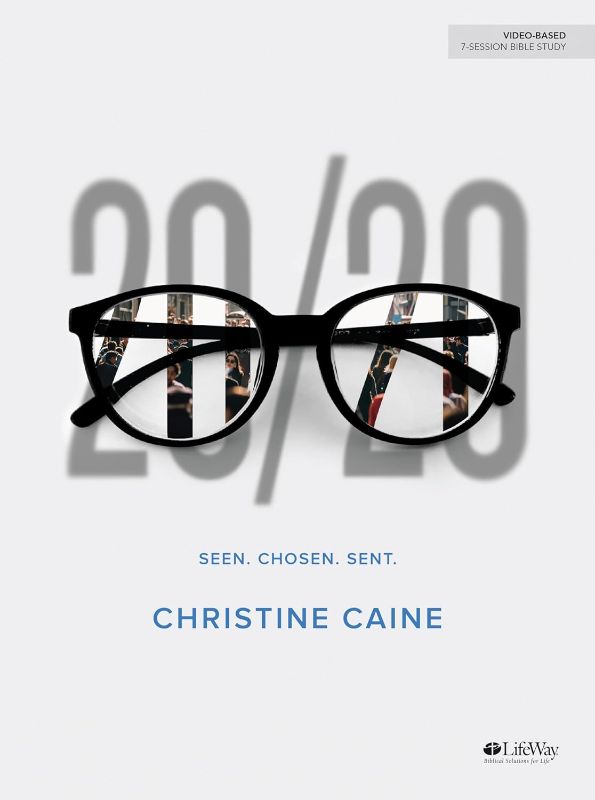 Photo 1 of 20/20 - Bible Study Book: Seen. Chosen. Sent Paperback –by Christine Caine 