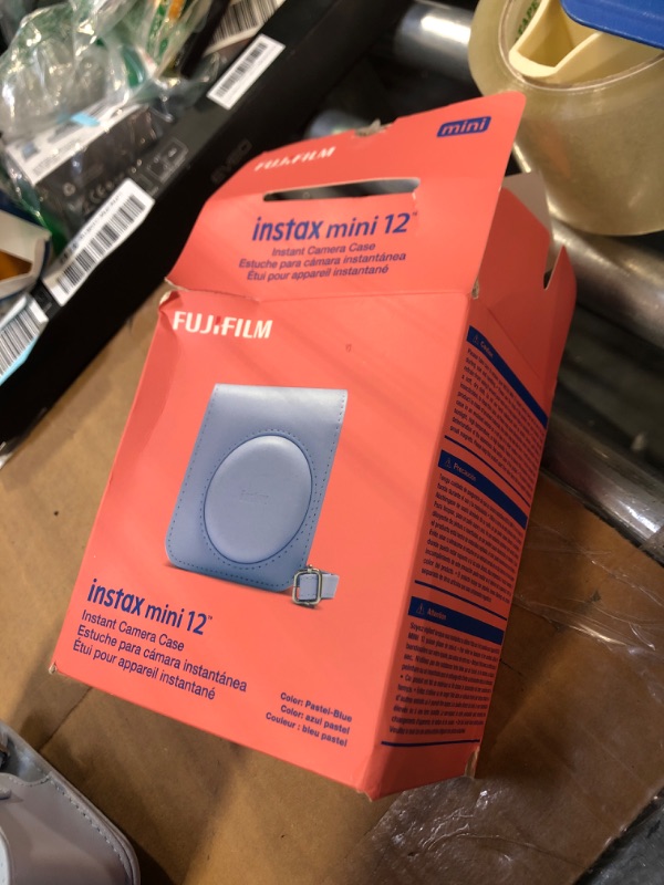 Photo 2 of Fujifilm Instax Mini 12 Camera Case - Pastel Blue