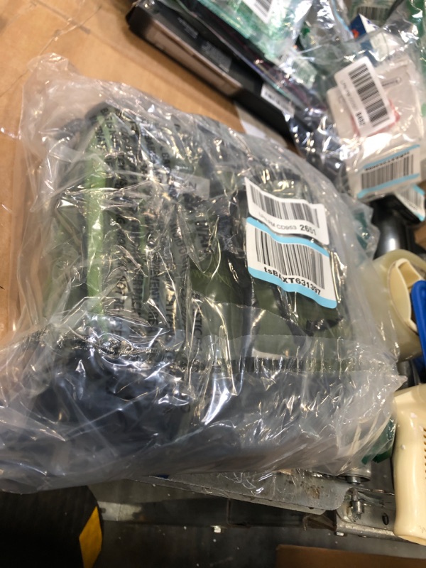 Photo 1 of Arctic Zone Titan X Fridge Cold Dual Compartment Expandable Insulated Lunch Pack with 3X 250g High Performance Ice Walls, Olive Green Olive Green Lunch Pack