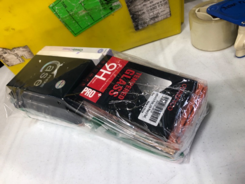 Photo 1 of 14 pc phone cases and screen protector bundle