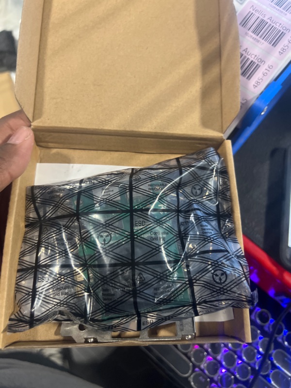 Photo 1 of Dual PCIe 3.1 2.5GBase-T Network Adapter with Intel I225-V 2500/1000/100Mbps PCI Express Gigabit Ethernet NIC Card RJ45 LAN Controller for Windows 10/11 with Low Profile Bracket
