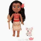 Photo 1 of Disney Princess Moana Doll My Singing Friend Moana & Pua - Moana Sings How Far I'll Go and Talks! Medium