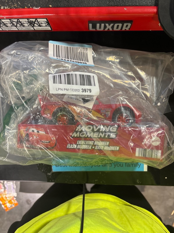 Photo 1 of Disney and Pixar Cars Moving Moments Toy Truck with Moving Eyes & Mouth, Mater Character Car, Approx. 7 inches Long (Amazon Exclusive)