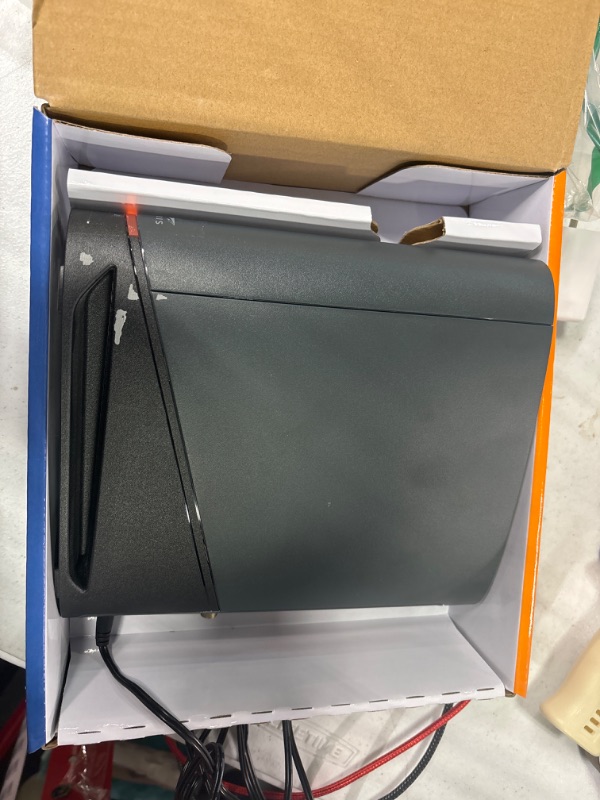 Photo 1 of ARRIS Surfboard G36 DOCSIS 3.1 Multi-Gigabit Cable Modem & AX3000 Wi-Fi Router | Comcast Xfinity, Cox, Spectrum| Four 2.5 Gbps Ports | 1.2 Gbps Max Internet Speeds | 4 OFDM Channels | 2 Year Warranty Cable Modem Router - DOCSIS 3.1 Gigabit