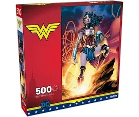 Photo 1 of Buffalo Games - Wonder Woman - 500 Piece Jigsaw Puzzle