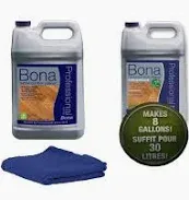 Photo 1 of Bona Pro Series Hardwood Floor Cleaner Refill with Concentrate (makes 8 gallons)