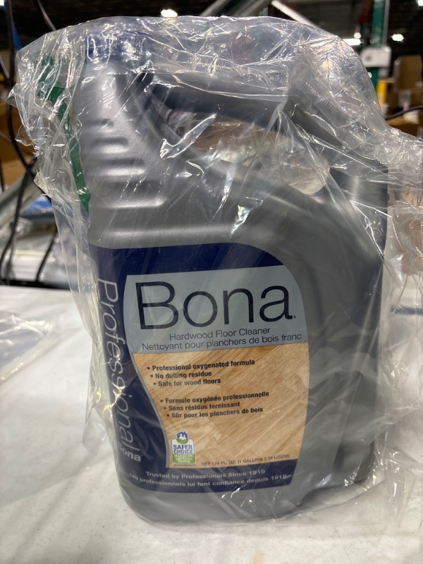 Photo 2 of Bona Pro Series Hardwood Floor Cleaner Refill with Concentrate (makes 8 gallons)