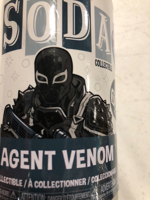 Photo 1 of  Agent Venom SODA Marvel Venom