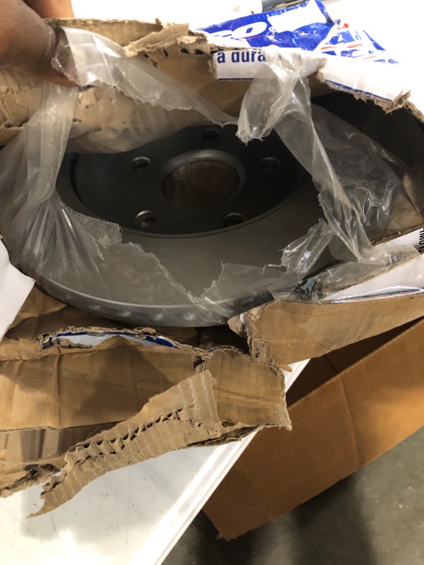 Photo 3 of ACDelco Advantage 18A2733AC Coated Rear Disc Brake Rotor