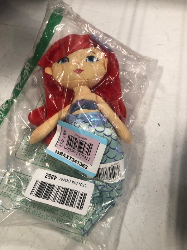 Photo 2 of Disney Princess So Sweet Princess Ariel, 13.5-Inch Plush with Red Hair, The Little Mermaid, by Just Play