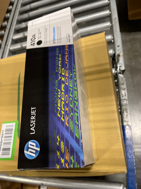 Photo 3 of HP 410A Black Toner Cartridge | Works with HP Color LaserJet Pro M452 Series, HP Color LaserJet Pro MFP M377, M477 Series | CF410A