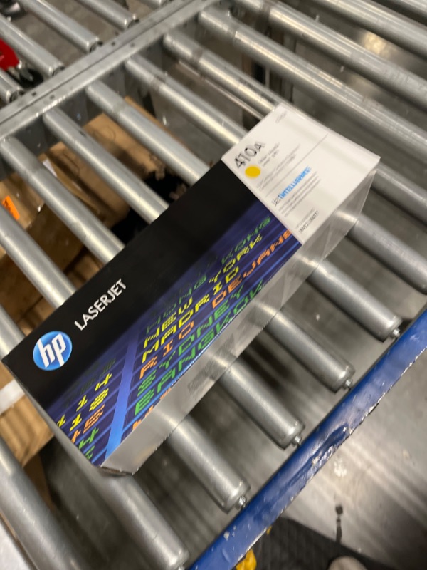 Photo 2 of HP 410A Yellow Toner Cartridge | Works with HP Color LaserJet Pro M452 Series, HP Color LaserJet Pro MFP M377, M477 Series | CF412A Toner Toner