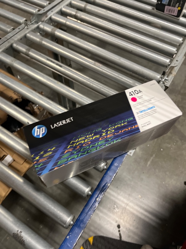 Photo 2 of HP 414A Magenta Toner Cartridge | Works with HP Color LaserJet Enterprise M455dn, MFP M480f; HP Color LaserJet Pro M454 Series, HP Color LaserJet Pro MFP M479 Series | W2023A