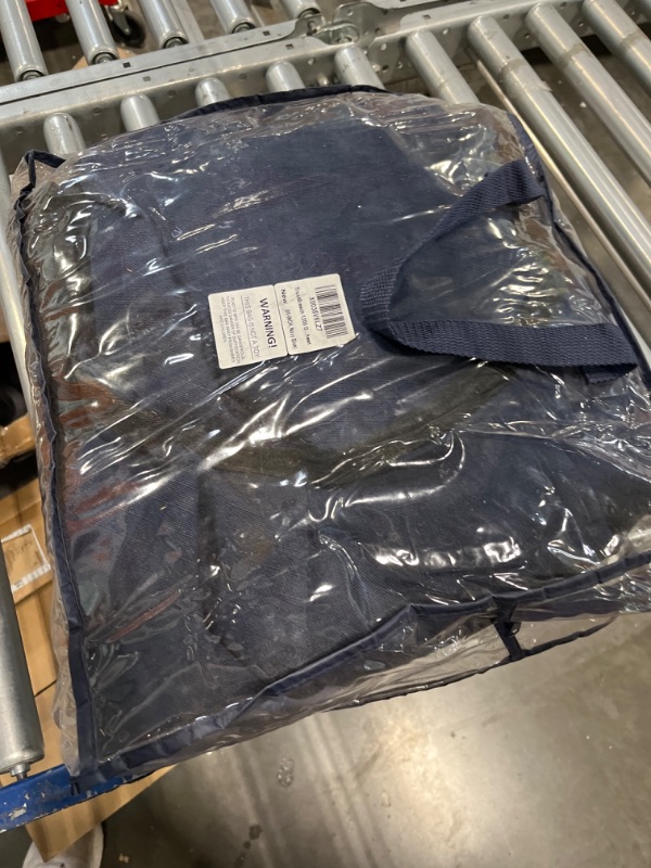 Photo 3 of 1200 Denier Waterproof and Breathable Turnout Horse Sheet?no Filling? Navy Blue 72-INCH