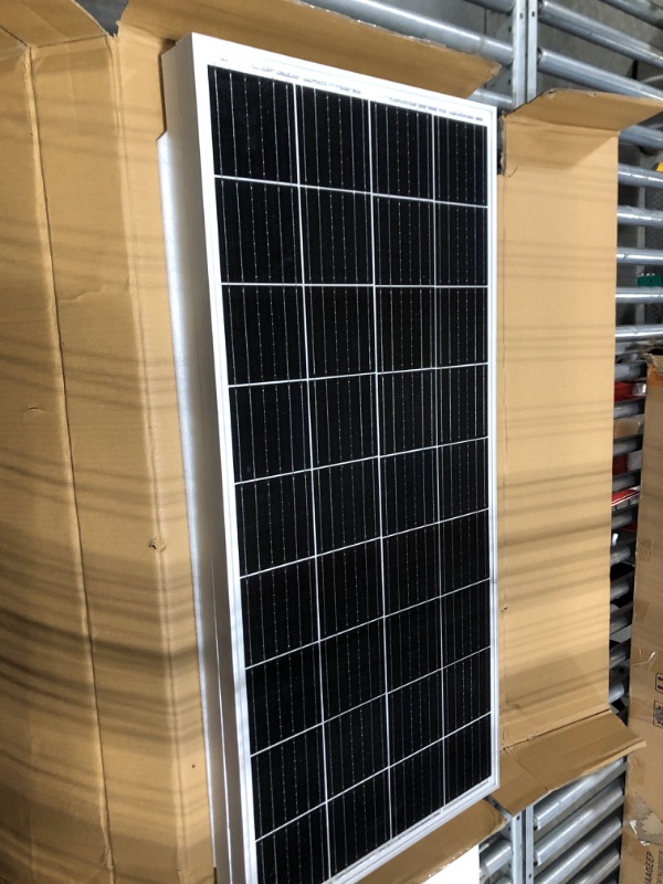 Photo 3 of ECO-WORTHY 200 Watts 12 Volt/24 Volt Solar Panel Kit with High Efficiency Monocrystalline Solar Panel and 30A PWM Charge Controller for RV, Camper, Vehicle, Caravan and Other Off Grid Applications 200W KIT