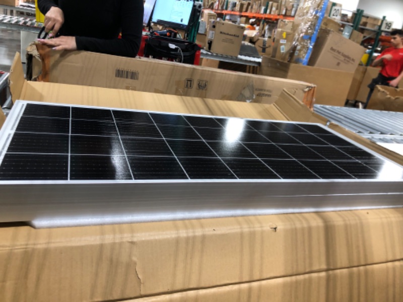 Photo 4 of ECO-WORTHY 200 Watts 12 Volt/24 Volt Solar Panel Kit with High Efficiency Monocrystalline Solar Panel and 30A PWM Charge Controller for RV, Camper, Vehicle, Caravan and Other Off Grid Applications 200W KIT